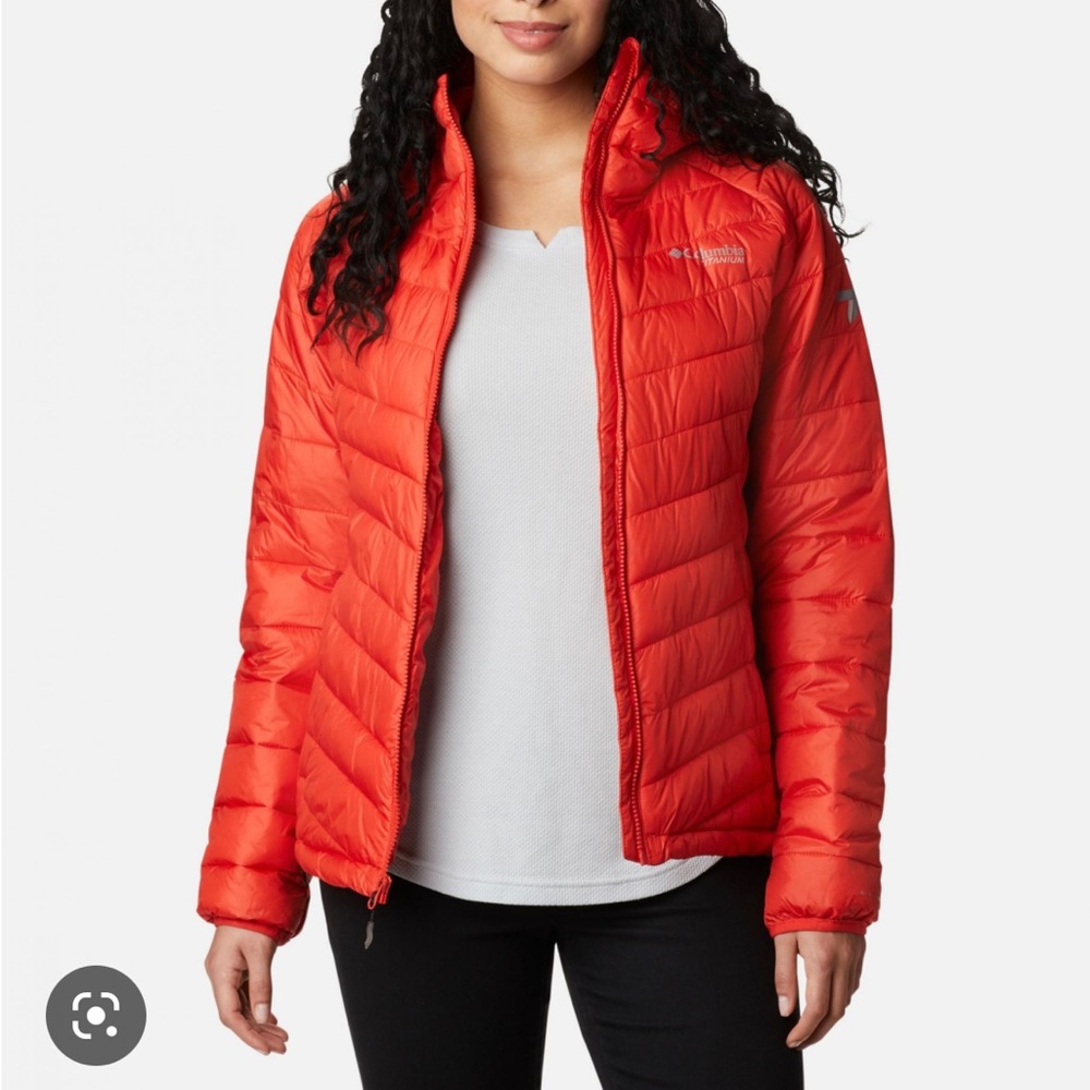 Columbia Titanium Snow Country Hooded Jacket XS